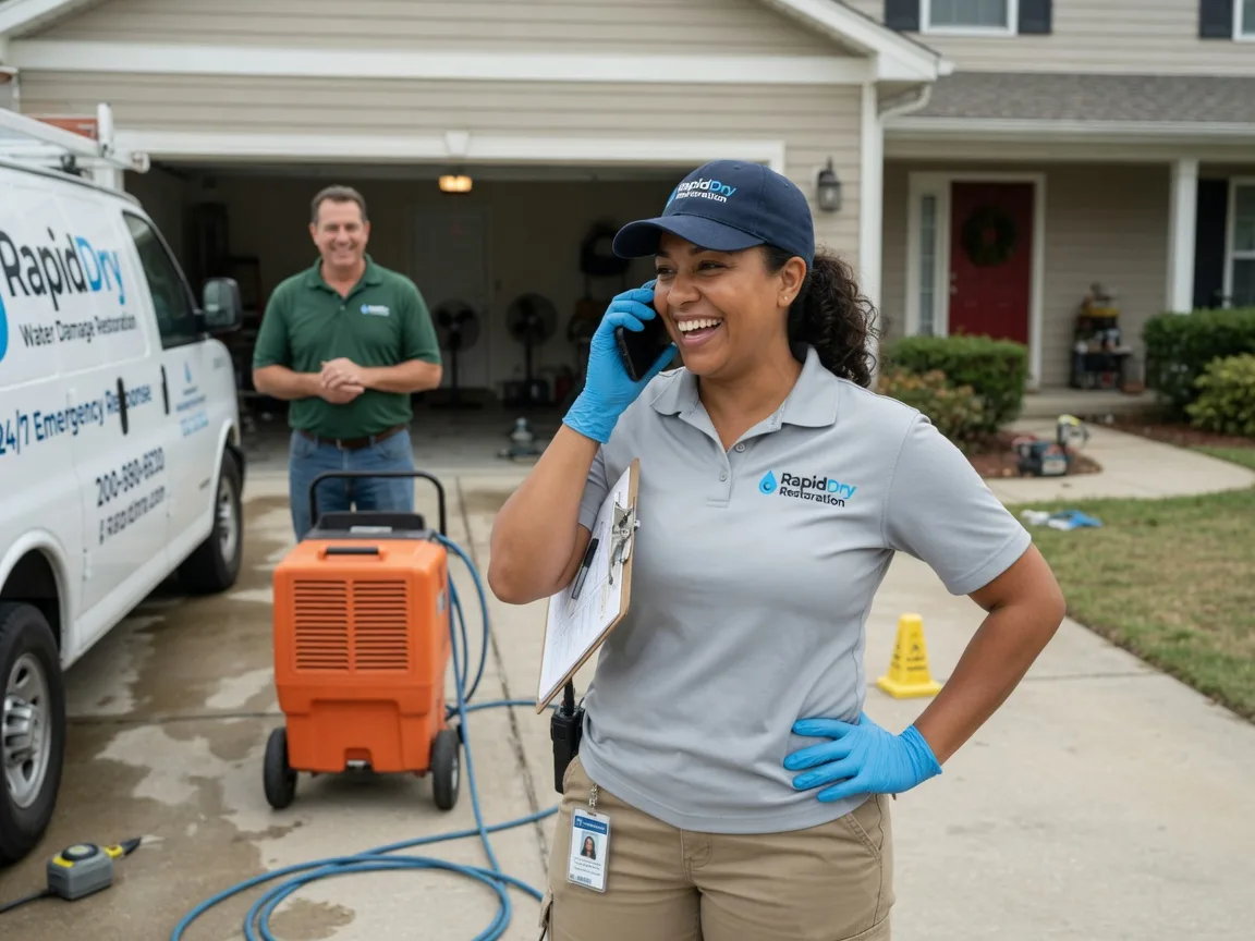 Water Damage Restoration Union City, MI FAQs