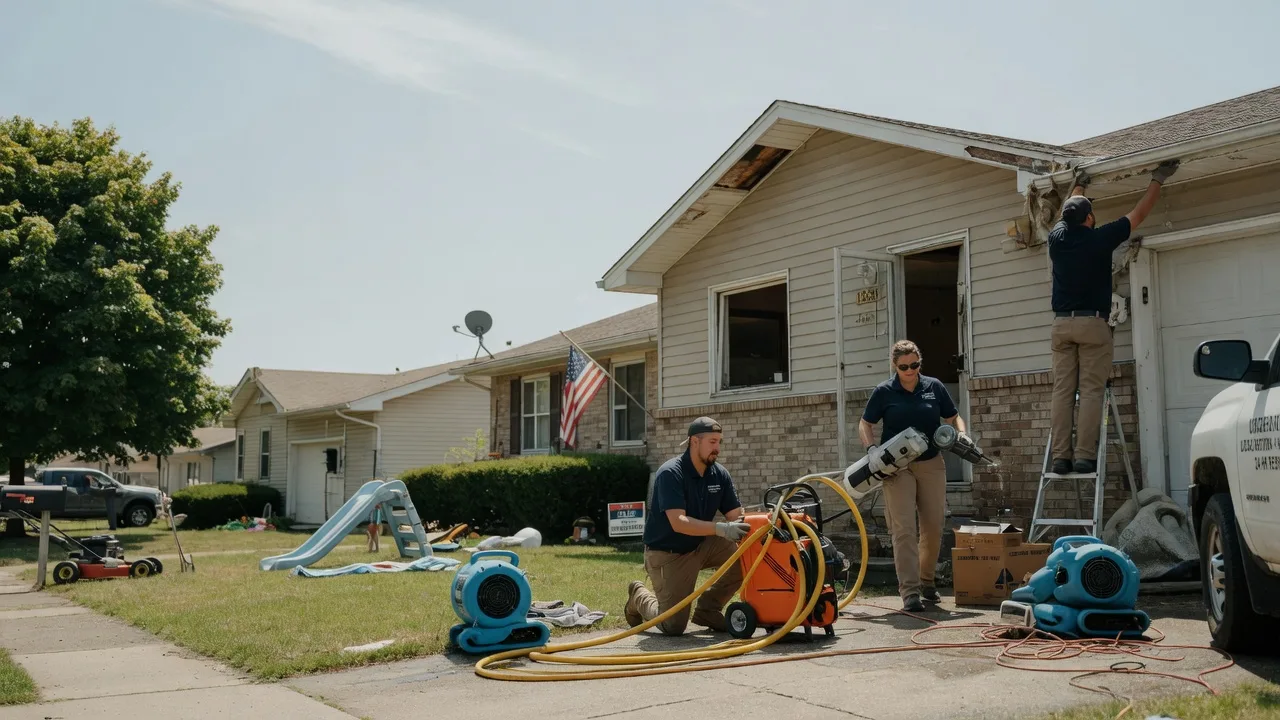Water Damage Restoration in Union City, MI near me